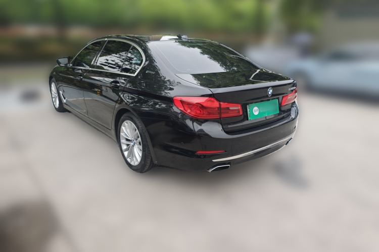 Used BMW 5 Series New Energy 2019 Updated Version 530Le Luxury Package Rear Left 45 Deg