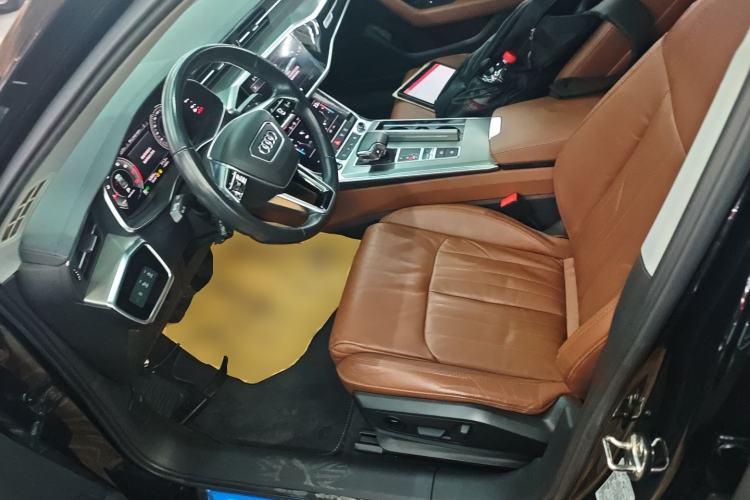 Used Audi A6L 2022 40 TFSI Luxury Prestige Edition