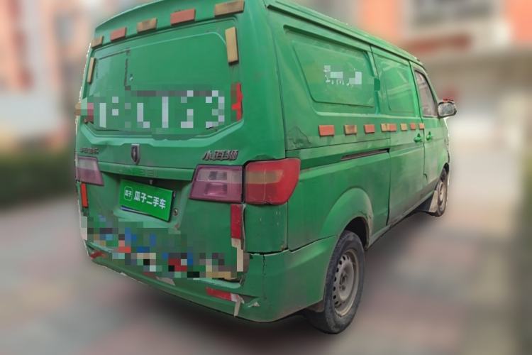 Used Jinbei Hiace X30 2016 1.3L Van Standard Edition DLCG12 Rear Right 45 Deg