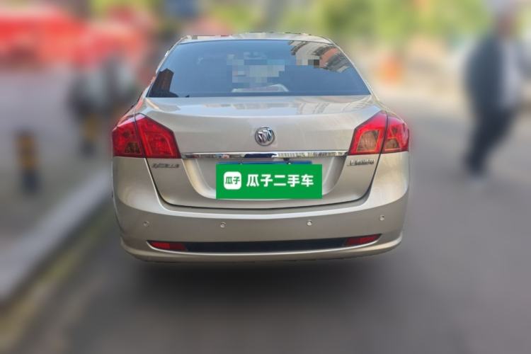 Used Buick Excelle 2013 1.5L Automatic Luxury Model