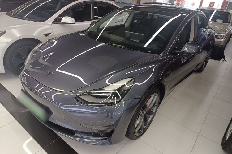 Used Tesla Model 3 2021 Performance High-Performance All-Wheel-Drive Version