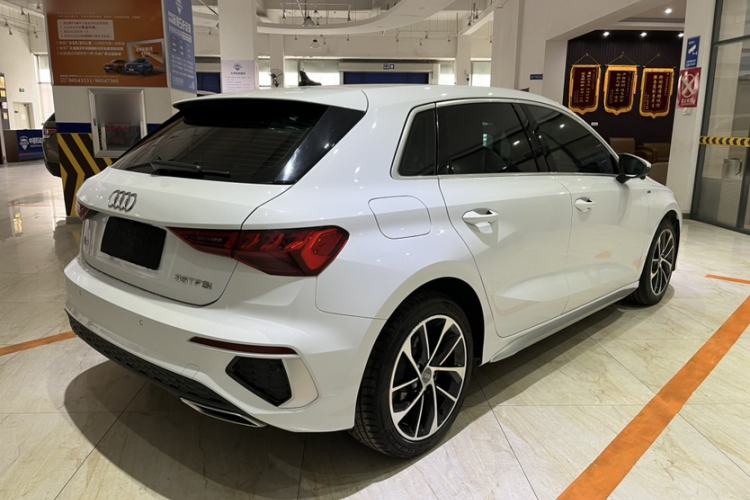 Used Audi A3 2021 Sportback 35 TFSI Advanced Sport Edition Exterior 6