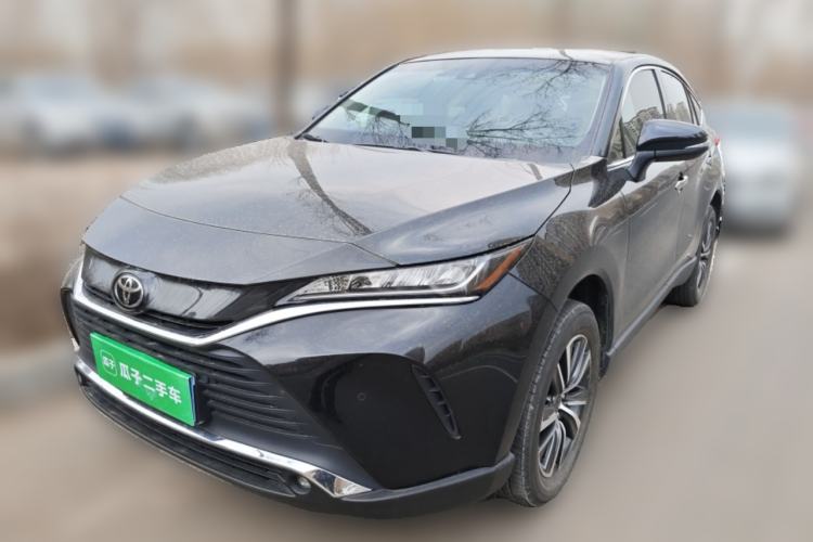 Used Toyota Harrier 2023 2.0L CVT Two-Wheel Drive Luxury Edition