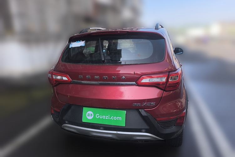 Used BAIC Senova X25 2015 1.5L Automatic Elite Model Rear