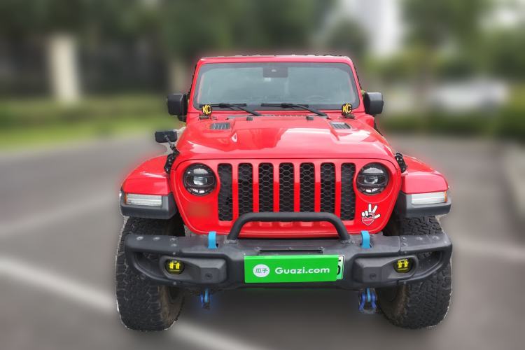 Used Jeep Wrangler New Energy 2021 Four-Door 2.0T 4xe Sahara
