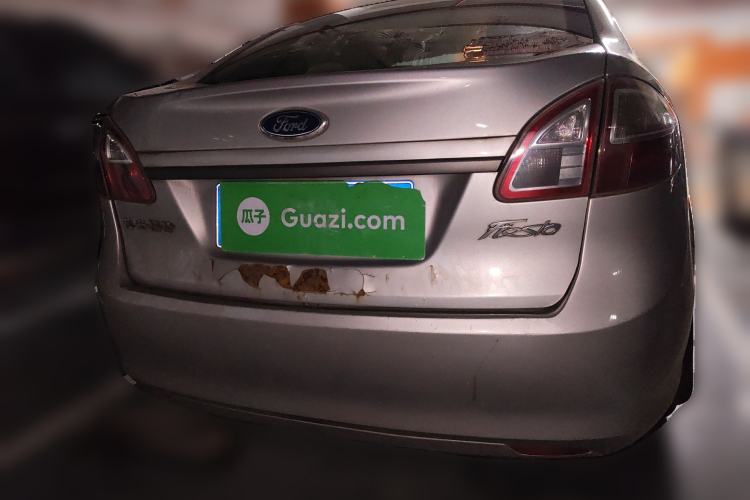 Used Ford Fiesta 2011 Sedan 1.5L Automatic Fashion Edition
