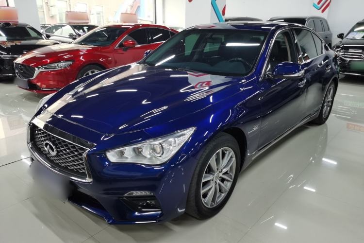 Used Infiniti Q50L 2018 2.0T Comfort Edition China VI Standard
