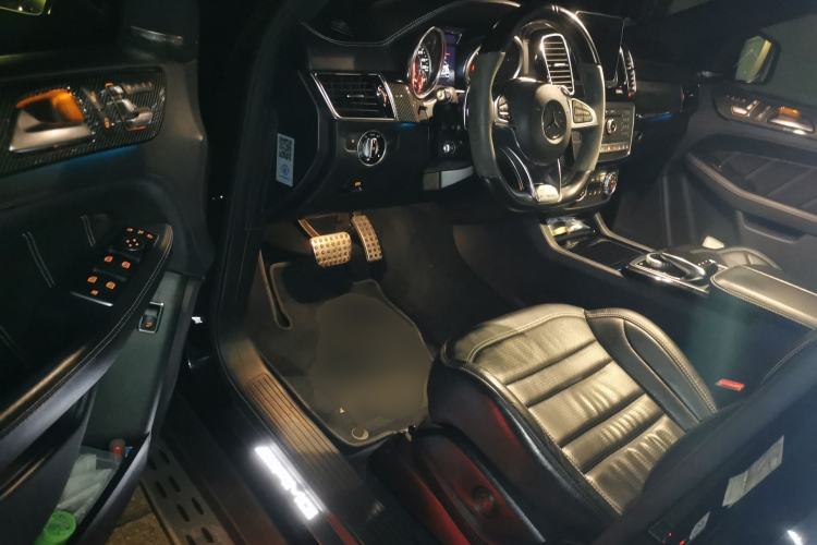 Used Mercedes-Benz GLE AMG 2015 AMG GLE 63 4MATIC