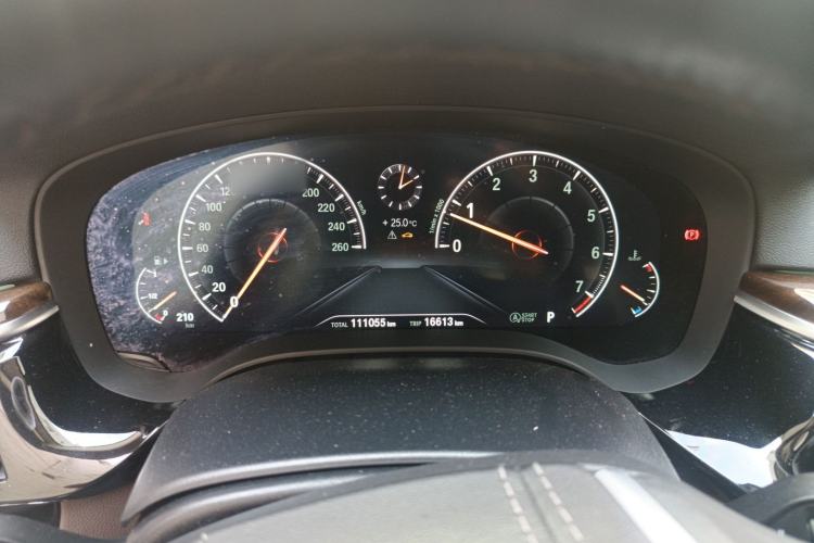 Used BMW 5 Series 2019 525Li Luxury Package