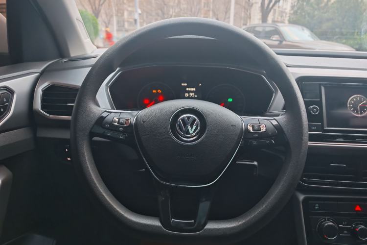 Used Volkswagen T-Cross 2019 1.5L Automatic Comfort Edition Steering Wheel