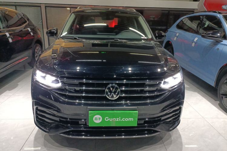 Used Volkswagen Tiguan L 2024 330TSI Automatic Two-Wheel Drive R-Line Enhanced Edition Front