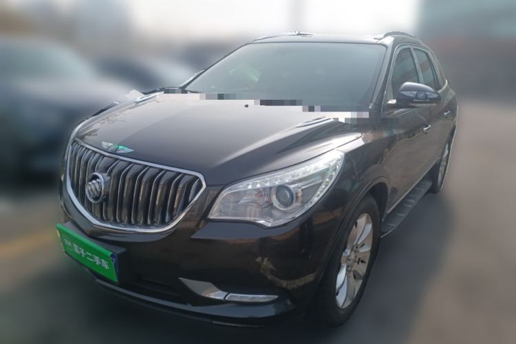Used Buick Enclave 2014 3.6L Four-Wheel Drive Smart Luxury Flagship Edition