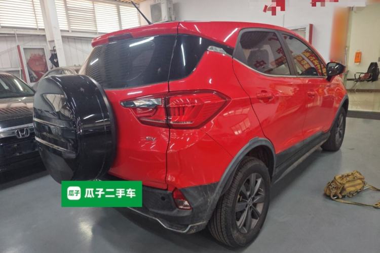 Used BYD Yuan New Energy 2019 EV360 Smart Connect Luxurious Model
