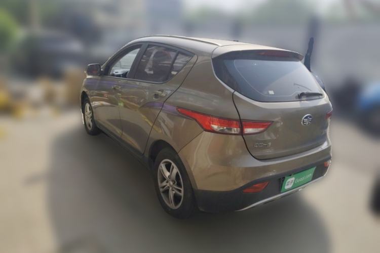 Used FAW Junpai D60 2015 1.5L Manual Luxury Model Rear Left 45 Deg