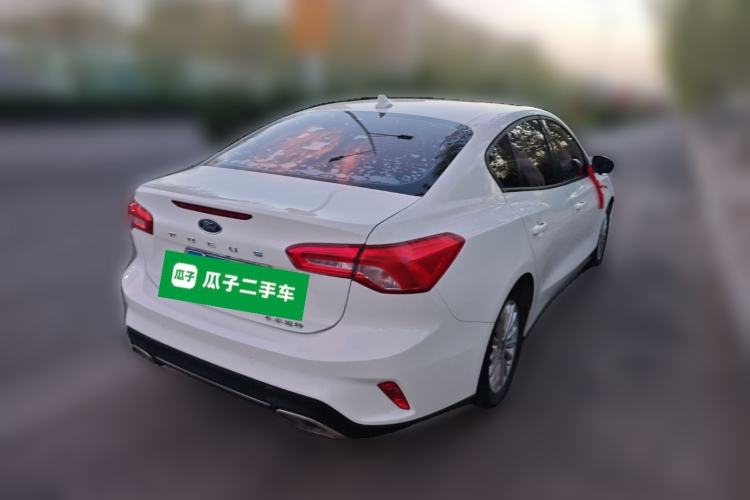 Used Ford Focus 2021 Sedan 1.5L Automatic Sharp Edition Rear Right 45 Deg