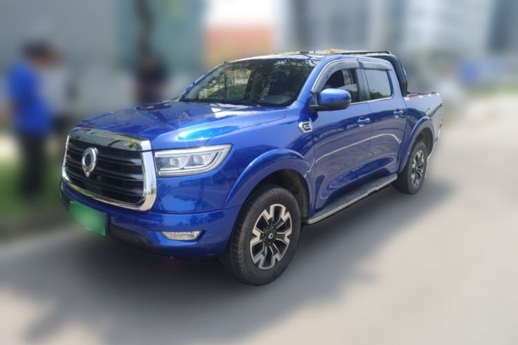 Used Great Wall Poer 2019 2.0T Automatic Gasoline Two-Wheel Drive Comfort Edition GW4C20B