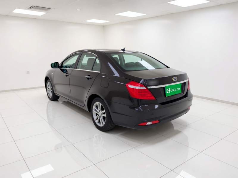 Used Geely Auto Emgrand 2017 Sedan Million Edition 1.5L Manual – Upward Version — 4