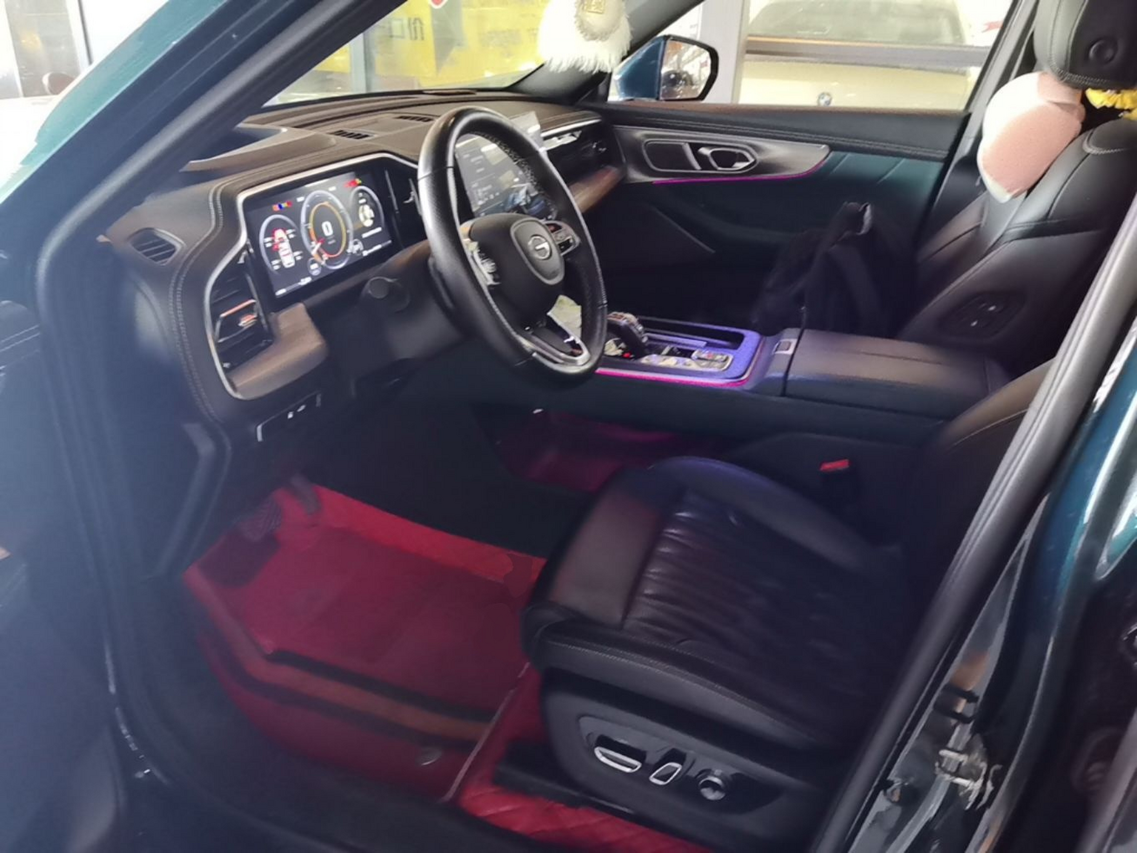 Interior delantero