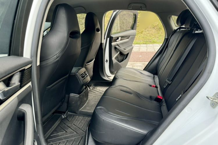 Used BYD Qin PLUS 2021 EV 400KM Leading Comfort Edition Interior 4