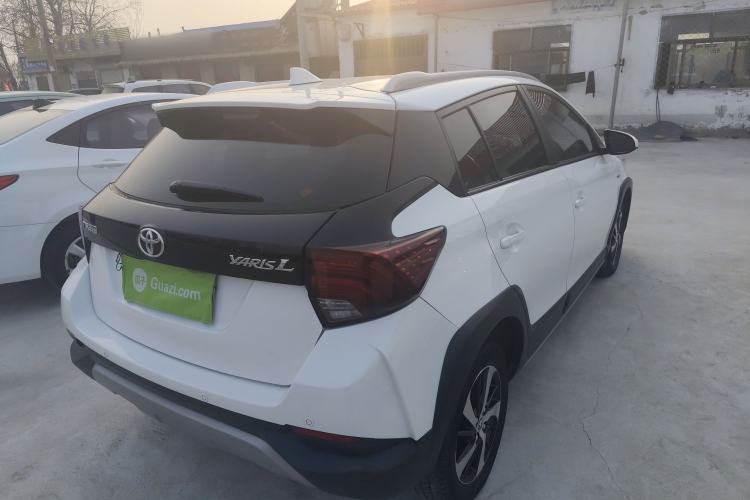 Used Toyota YARiS L Zhi Xuan 2020 X-Trail X 1.5L CVT Leading Edition Rear Right 45 Deg