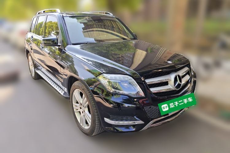 Used Mercedes-Benz GLK-Class 2013 GLK 300 4MATIC Dynamic Edition Front Right 45 Deg