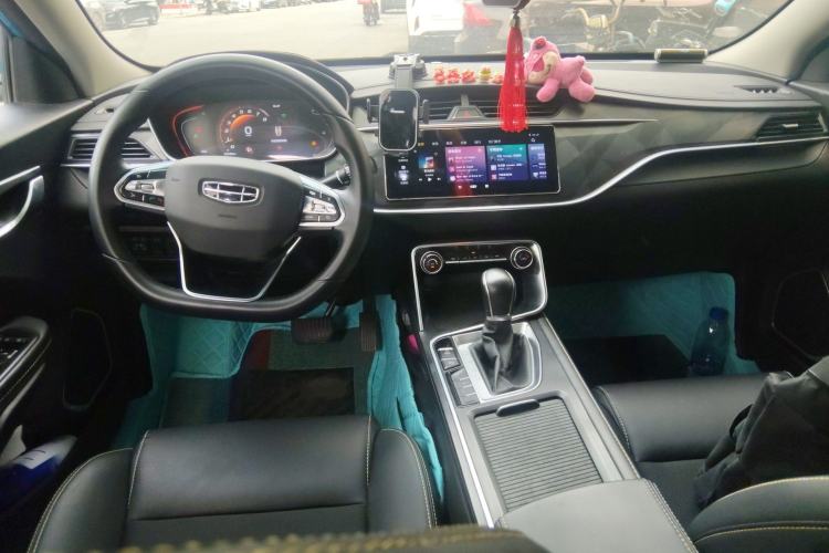 Used Geely Auto Binray 2021 1.4T CVT Asian Games Edition Center Console