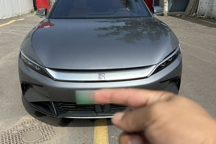 Used BYD Han 2022 EV Genesis Edition 610KM All-Wheel Drive Premium Model