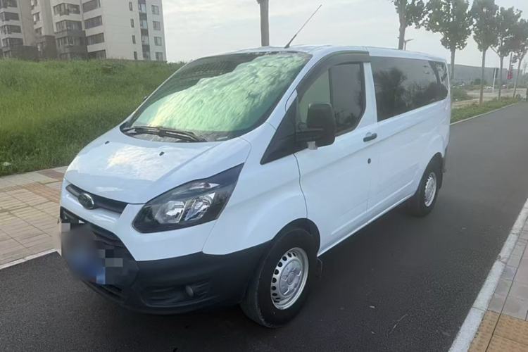 Used Ford Transit 2019 2.0T Diesel Multi-Purpose Commercial Vehicle Short Wheelbase Low Roof 6-Seater China VI Standard