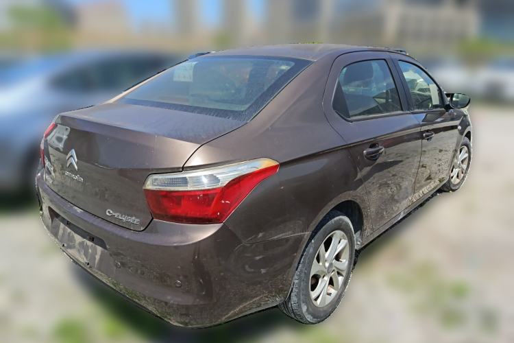 Used Citroen Elysee 2014 1.6L Manual Fashion Edition