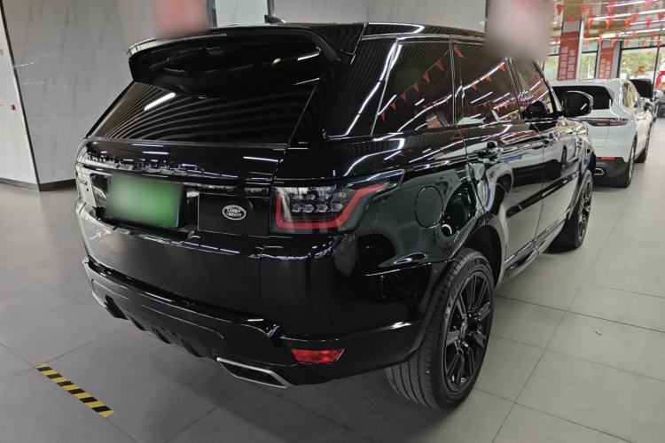 Used Land Rover Range Rover Sport 2022 3.0 L6 Ink Blue Glitter Edition