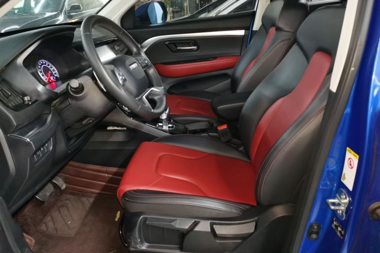 Used Haval H2s 2017 Blue Label 1.5T Dual-Clutch Elite Model Left Front Seat