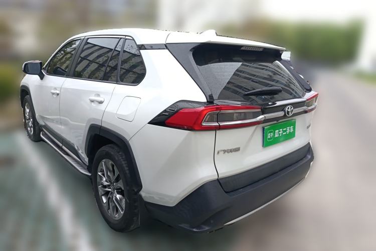 Used Toyota Wildlander 2021 2.0L CVT Two-Wheel Drive Luxury Edition