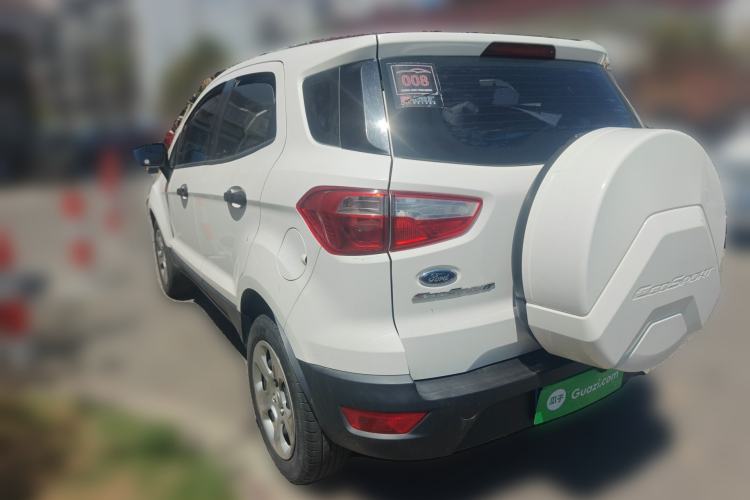 Used Ford EcoSport 2018 1.5L Automatic Elite Edition Rear Left 45 Deg