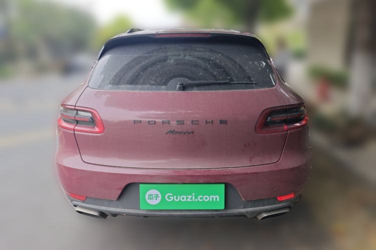 Used Porsche Macan 2017 Macan 2.0T Rear