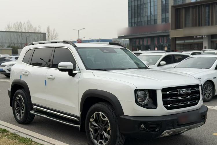 Used Haval DARGO 2021 2.0T DCT 4x4 Chinese Rural Dog Edition