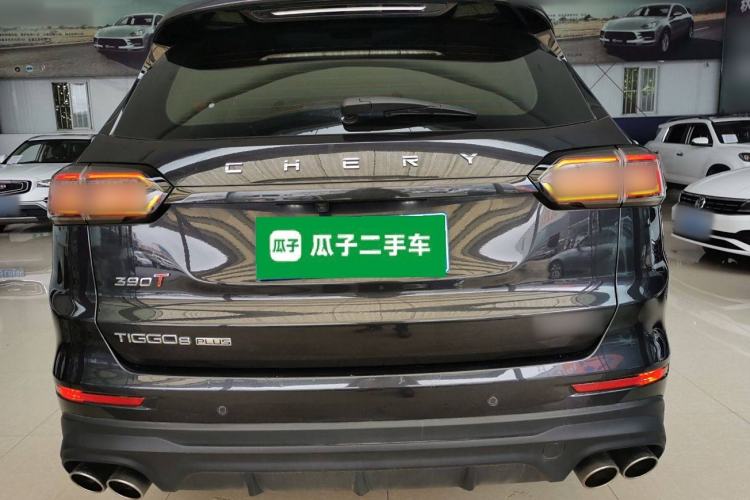 Used Chery Tiggo 8 PLUS 2022 Kunpeng Edition 390TGDI DCT Luxury Version

