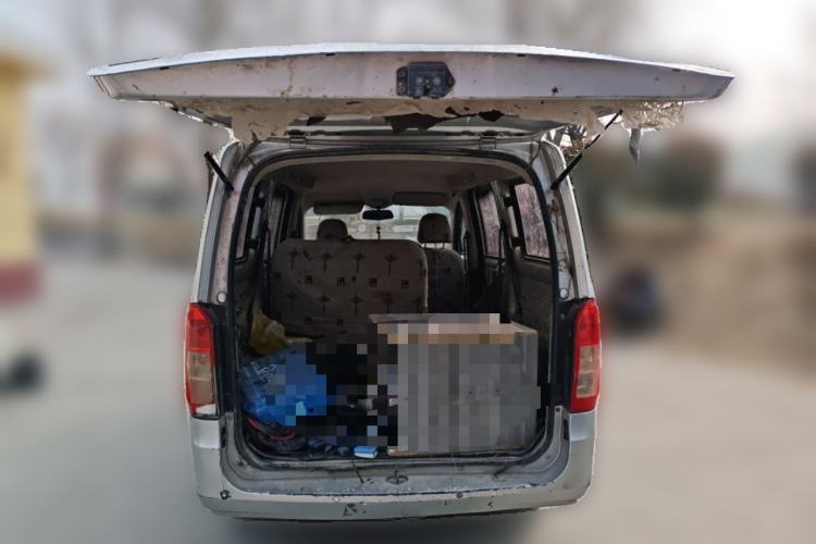 Used Wuling Rongguang V 2018 1.5L Practical Version Trunk