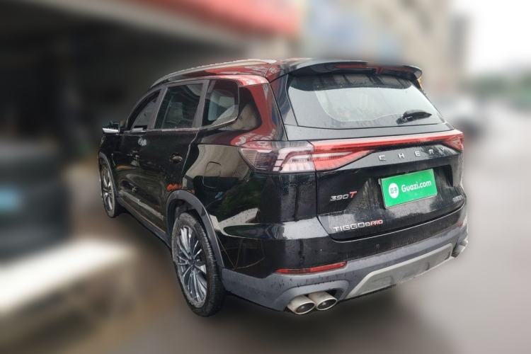 Used Chery Tiggo 8 PRO 2022 390T Two-Wheel Drive Vast Edition 5 Seats
