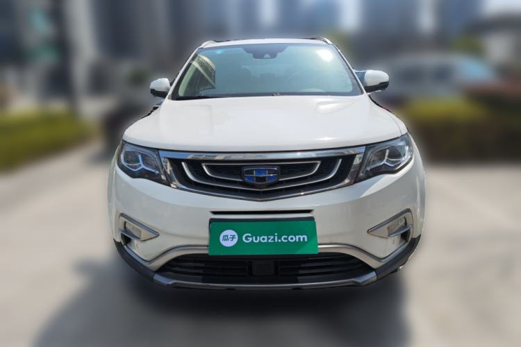 Used Geely Auto Emgrand X7 Sport 2016 1.8TD Automatic ZhiZun Version
