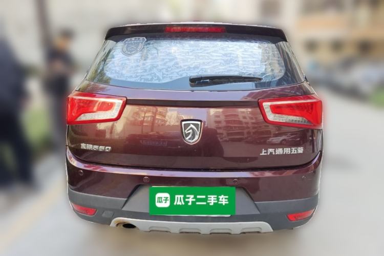 Used Baojun 560 2015 1.8L manual luxury version