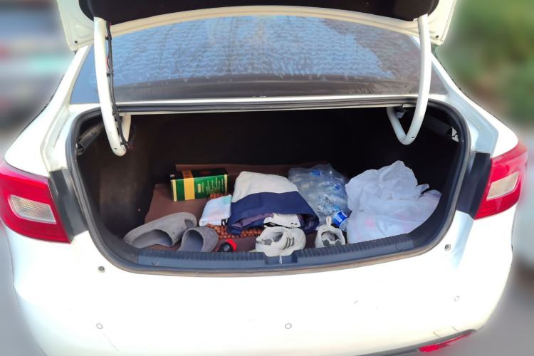 Used Bestune B30 2016 1.6L manual luxury version
