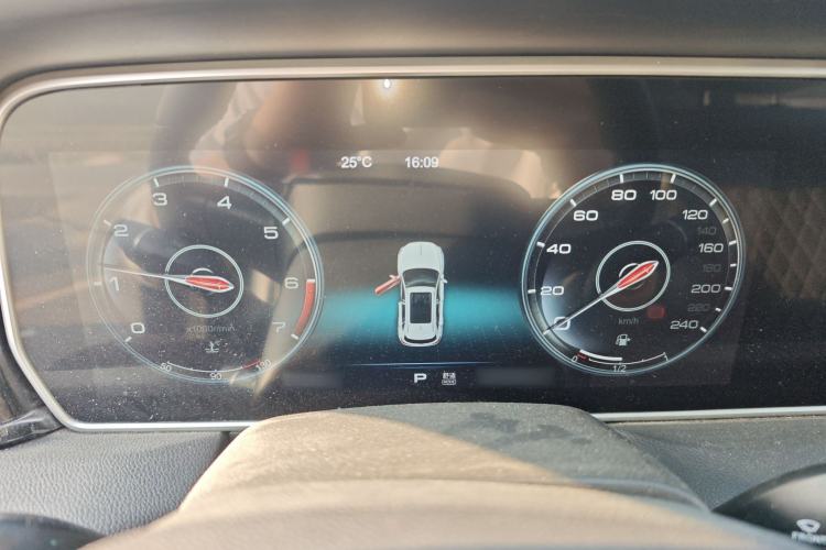 Used Hongqi HS5 2019 2.0T Smart Connect Flagship Edition
