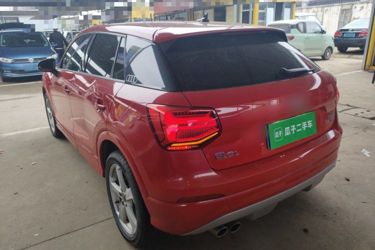Used Audi Q2L 2021 35 TFSI Fashionable and Elegant Model Exterior 2