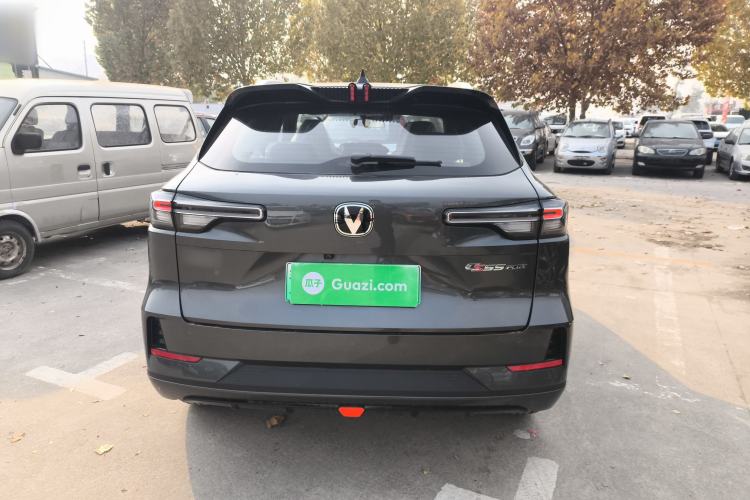 Used Changan CS55PLUS PHEV 2025 Smart New Blue Whale 125km Battleship Edition
