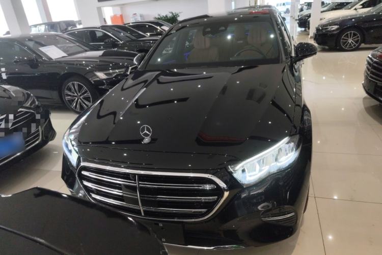 Used Mercedes-Benz E-Class New Energy 2024 E 350 e L Plug-in Hybrid Sedan