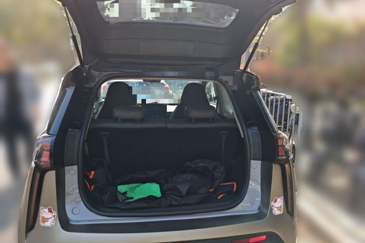 Used Chery New Energy Boundless Pro 2022 408 km Range Shenshou Version Lithium-Ion Battery
