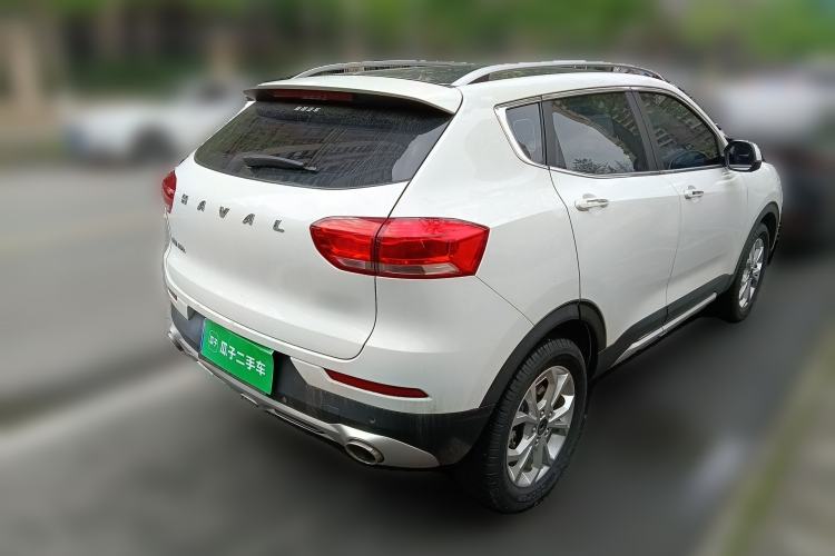 Used Haval H2s 2018 Red-Label 1.5T Dual-Clutch Elite Model Rear Right 45 Deg