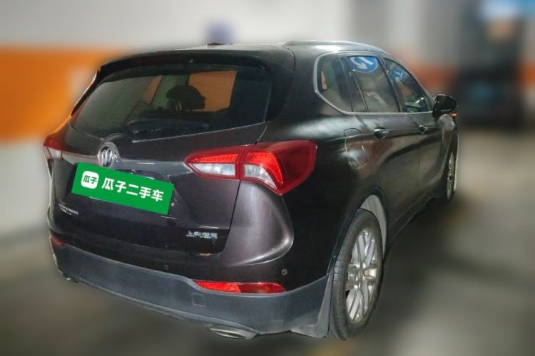 Used Buick Envision 2018 28T Four-Wheel Drive Elite Version Rear Right 45 Deg