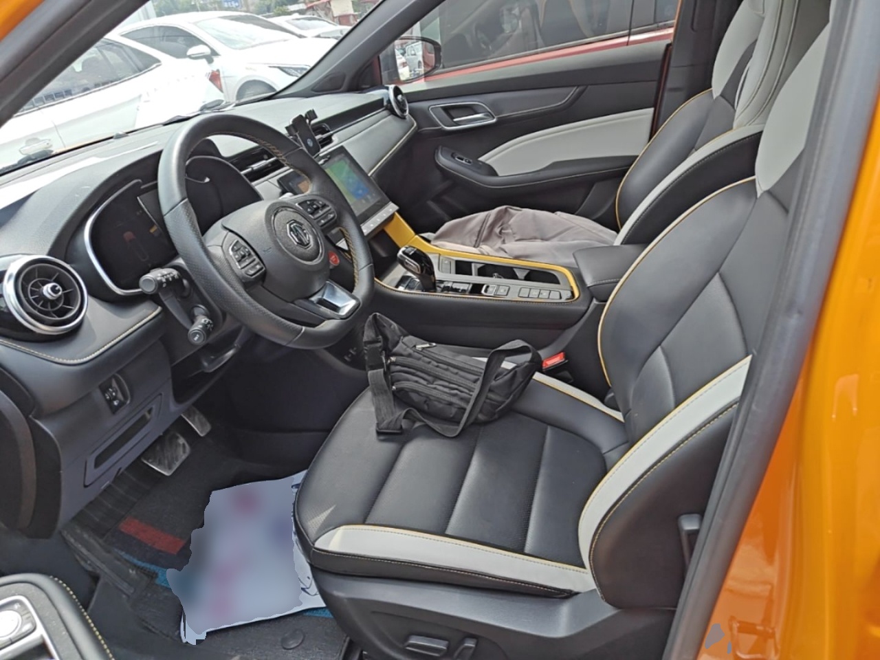 Front Interior