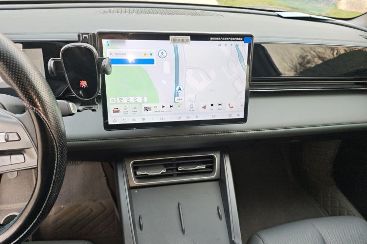 Used BYD Qin L 2025 EV 470KM Leading Edition Audio And AC Panel